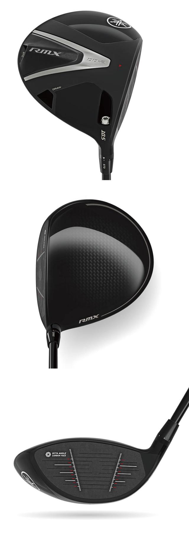 メーカーカスタムクラブ ヤマハ RMX DD-2 ドライバー 右用 Diamana BB