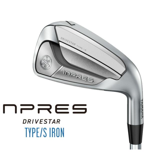 ヤマハ INPRES DRIVESTAR TYPE S アイアン4本セット(#7-PW) N.S.PRO 850GH neo スチールシャフト 2025 インプレス ドライブスター ゴルフ YAMAHA