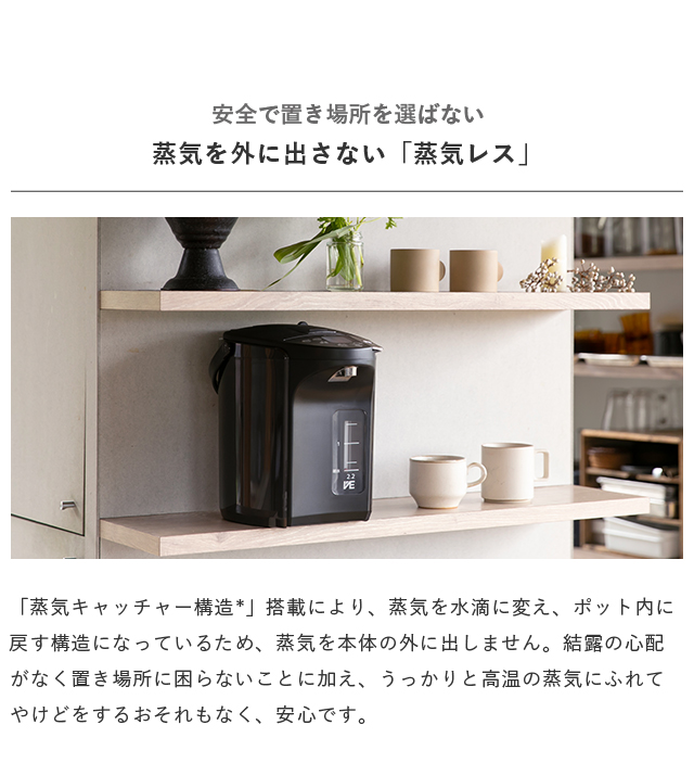 電気ポット 2.2L リットル 8月下旬発売 保温 タイガー 魔法瓶 省エネ とく子 PIS-N220