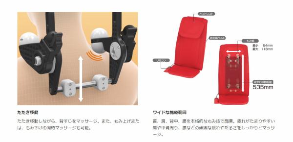 好評超歓迎 スライヴ(THRIVE) シートマッサージャー MD-8610 (マッサージ機 座椅子タイプ シートタイプ シートマッサージャー MD8610 スライブの通販はau PAY マーケット - アールスタイル|商品ロットナンバー 得価特価