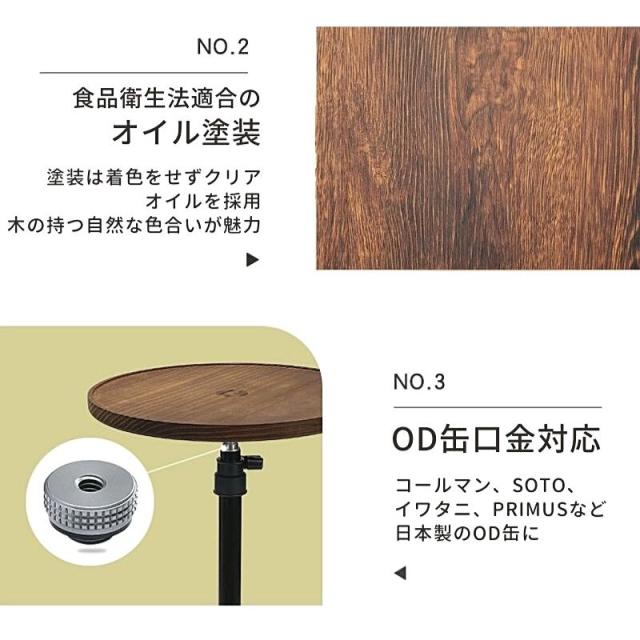 WWW_ODFOOT ウォールナット製OD缶スタンド 2基セット 【新品未使用】 WWW_ODFOOT – WHAT WE WANT