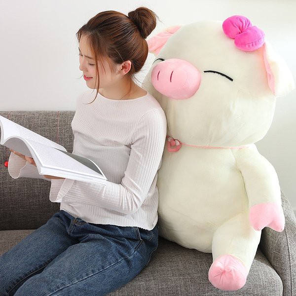 NEW好評 豚 新年会 景品 撮影道具 添い寝 100cmの通販はau PAY マーケット - コウホウ|商品ロットナンバー:410154160 ぬいぐるみ ぶた ブタ 動物抱き枕 クッション 特大 忘年会 NEWお得