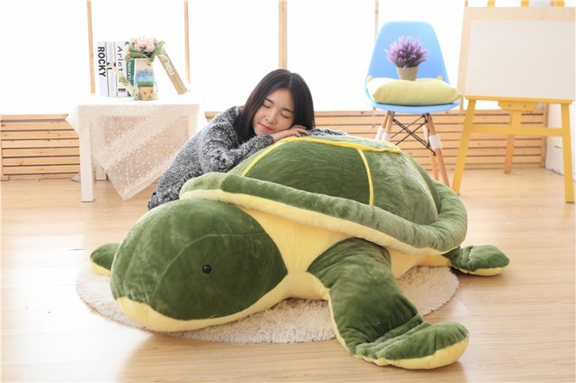HOT好評 かめ 子供プレゼント誕生日 記念日 撮影道具 インテリア150cmの通販はau PAY マーケット - コウホウ|商品ロットナンバー:312329812 特大 ぬいぐるみ カメ 抱き枕 リアル亀 動物かめ 新着商品