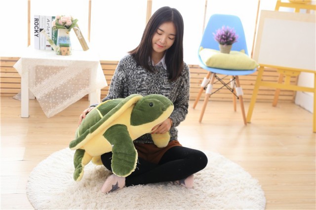 HOT好評 かめ 子供プレゼント誕生日 記念日 撮影道具 インテリア150cmの通販はau PAY マーケット - コウホウ|商品ロットナンバー:312329812 特大 ぬいぐるみ カメ 抱き枕 リアル亀 動物かめ 新着商品
