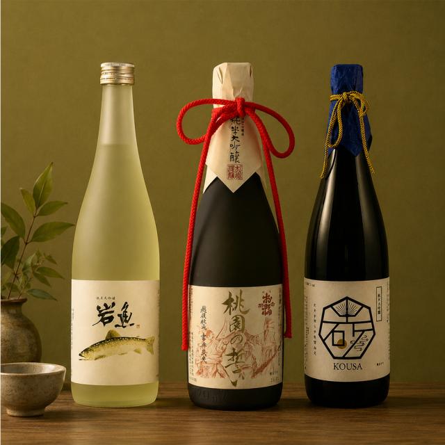 酒は百薬の長 竹