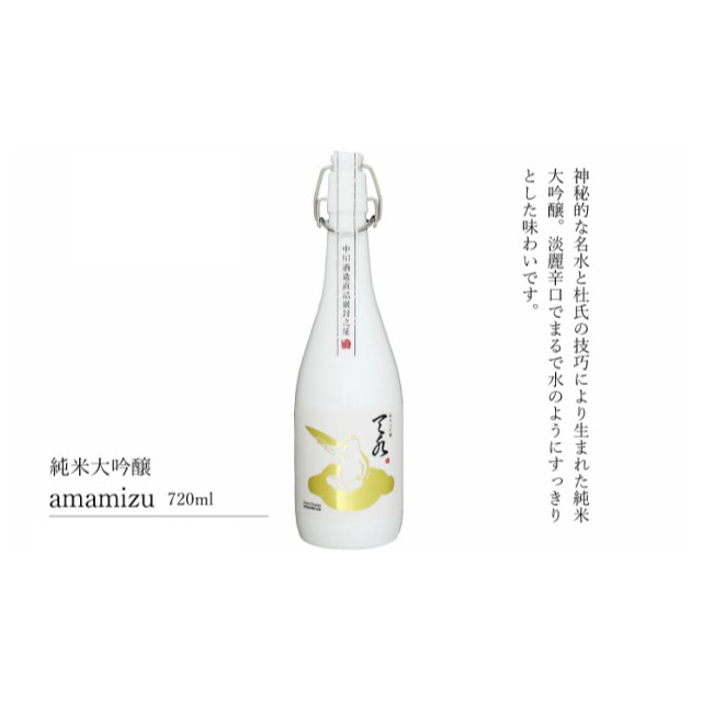 純米大吟醸【amamizu】720ml