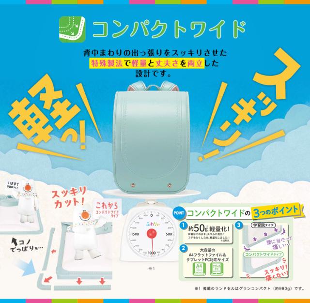 コンパクトワイド