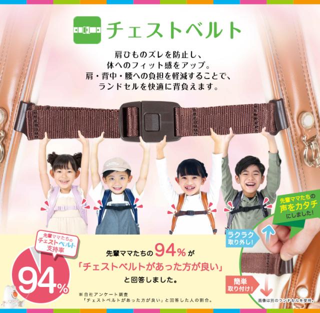 チェストベルト