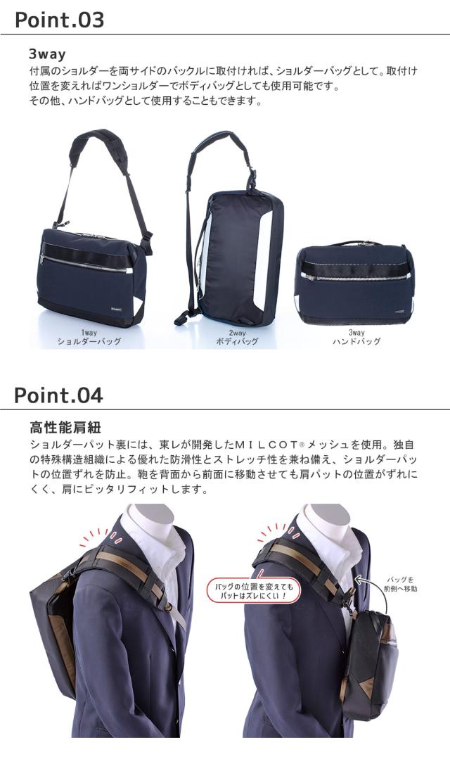 3way 高性能肩紐