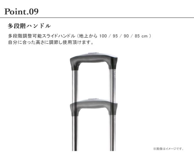 多段階ハンドル