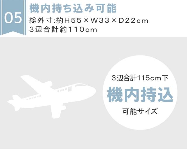 機内持込可能サイズ