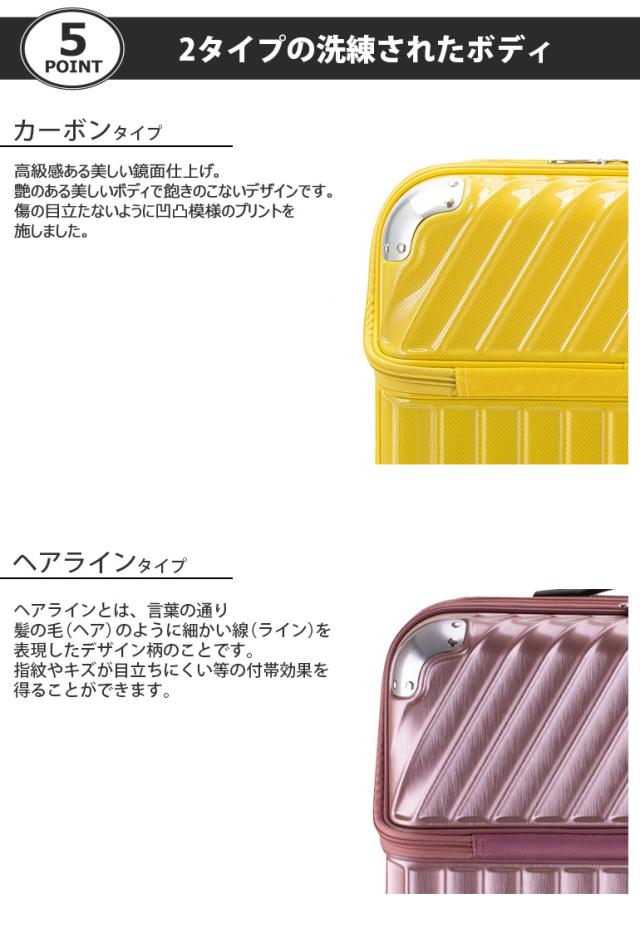 2タイプの洗練されたボディ、カーボンタイプ、ヘアラインライプの詳細