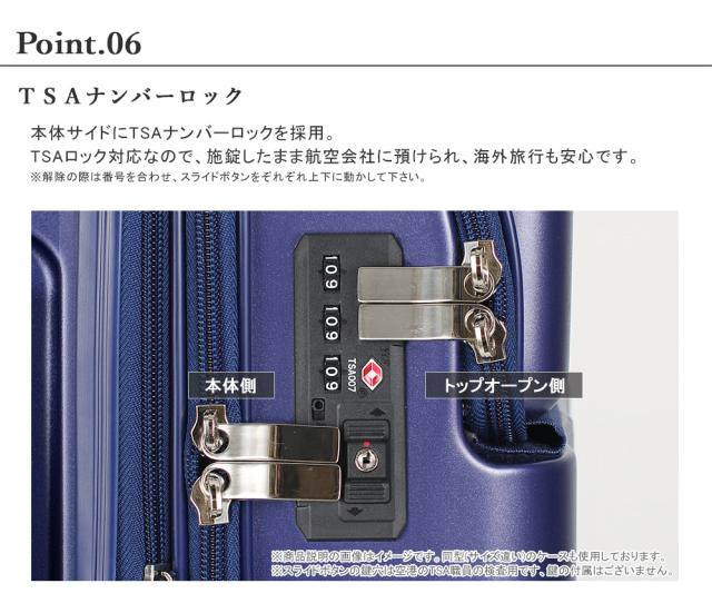 TSAナンバーロック