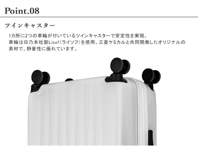 ツインキャスター