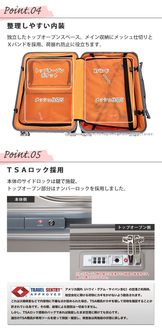 整理しやすい内装 整理しやすい内装