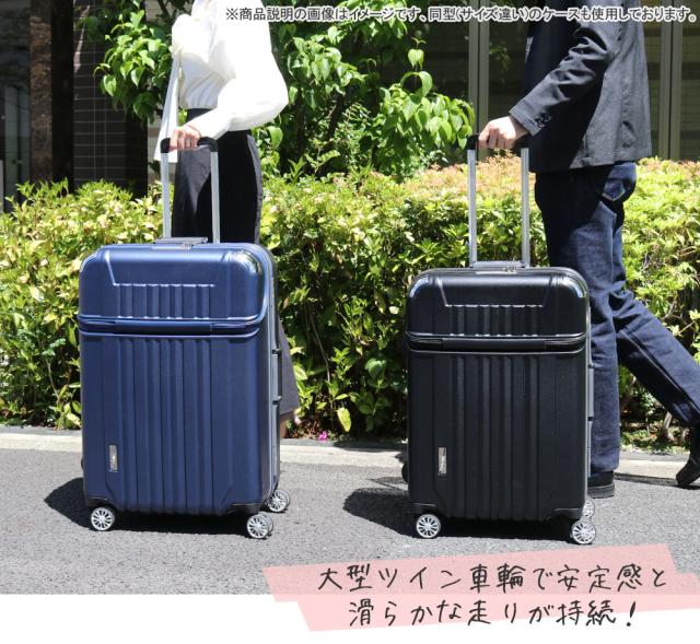 モデル使用イメージ 大型ツイン車輪で安定感と滑らかな走りが持続!