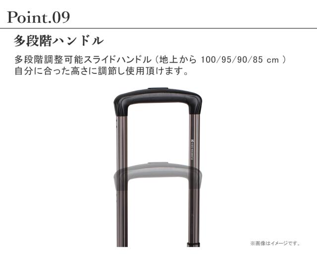 多段階ハンドル