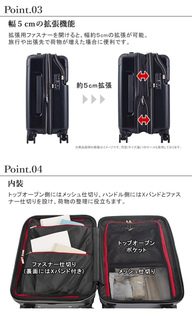 5cm拡張機能付き 内装