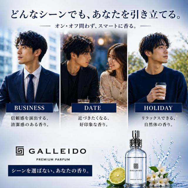 GALLEIDO ガレイド プレミアム パルファム 30ml