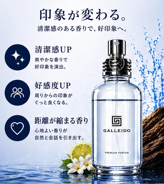 GALLEIDO ガレイド プレミアム パルファム 30ml