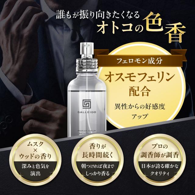 GALLEIDO ガレイド プレミアム パルファム 30ml