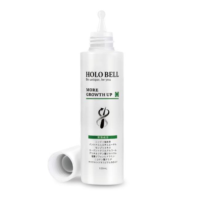 医薬部外品 HOLO BELL ホロベル モアグロースアップ 薬用育毛剤 120ml