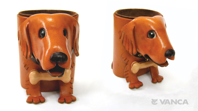 メガネ小物スタンド　ゴールデンレトリーバー