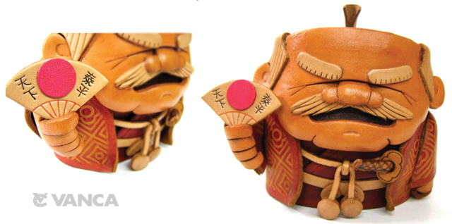 メガネ小物スタンド　殿様