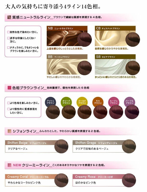 チェスナットブラウン b4-CB ミルボン オルディーブ ボーテ 80g ヘアカラー カラーリング 女性用 白髪染め｜au PAY マーケット