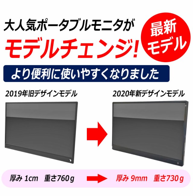 15.6インチ ポータブルモニターKY-MP156 | laerre.org