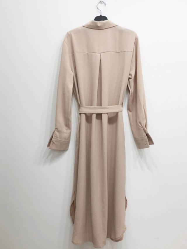 格安 ミディ丈シャツワンピース ロング シャツ ワンピース レディース 無地 ブラウス ワンピ おしゃれ 大人 きれいめ シンプル 長袖 春 夏 秋 新しいコレクション Elskaveda Com