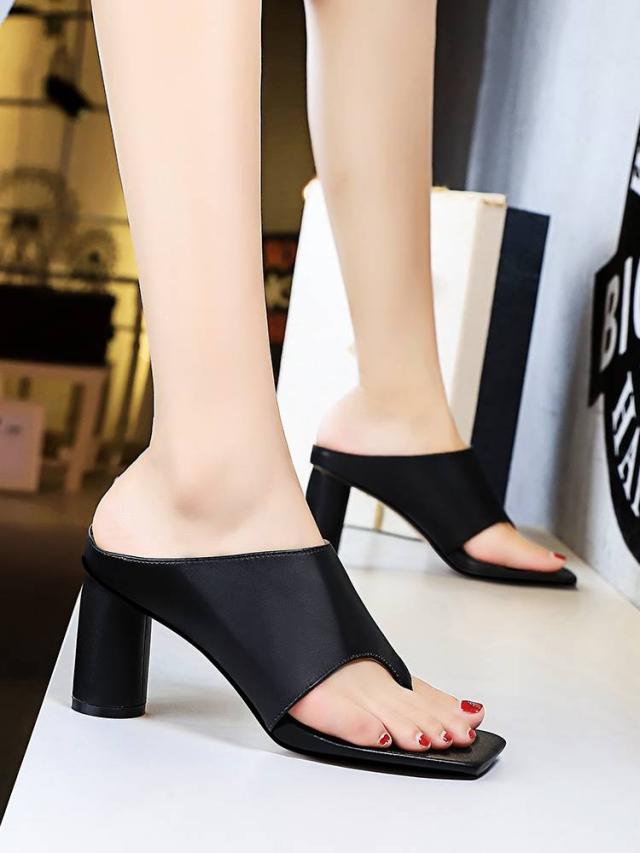 50 Off トングサンダル レディース ヒールサンダル ミュールサンダル ヒール サンダル レディース ヒール 太ヒールサンダル 大きいサイズ レディ 50 Off Arnabmobility Com