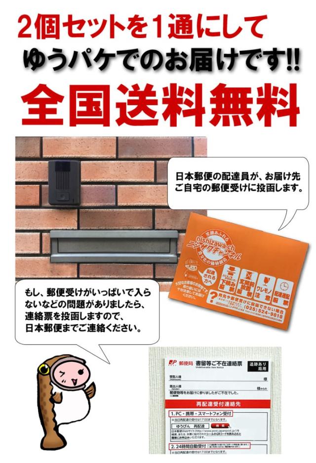 2個セットで宅配便