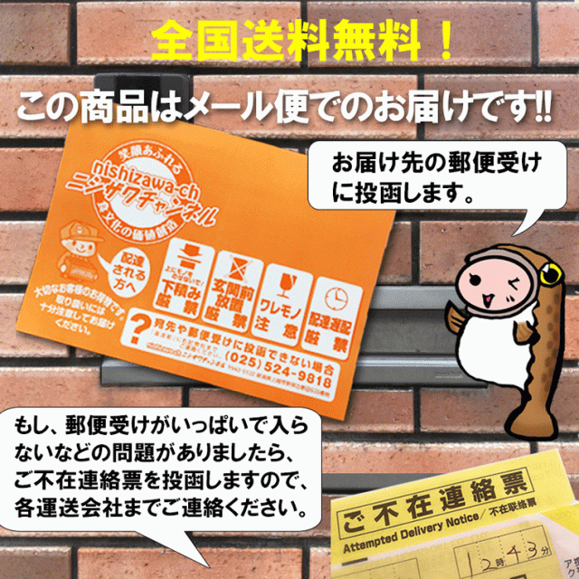 メール便送料無料