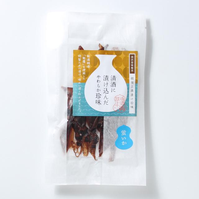 清酒仕立て蛍いか