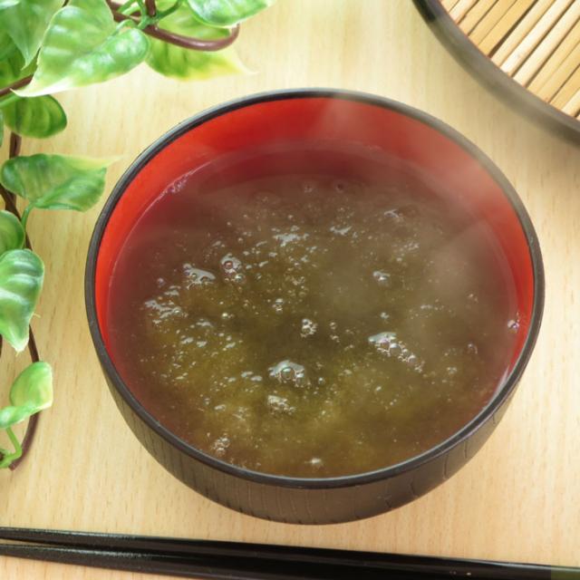 とろろ汁調理例