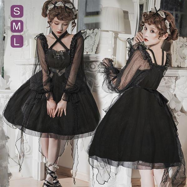 ロリータ jsk ワンピース 可愛い プリンセスドレス お姫様