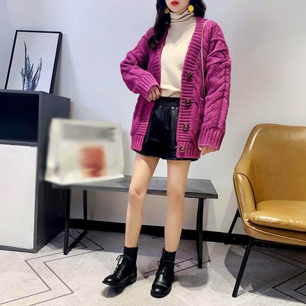 ロング カーディガン 厚手 ざっくり ニット ケーブル編み ゆったり セーター 秋冬 ニット 長袖 レディース おしゃ ボタン付きアウター きれいめ 楽天市場】ロング カーディガン 厚手 ざっくり ニット ケーブル