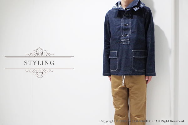 HOODED PULLOVER JACKET