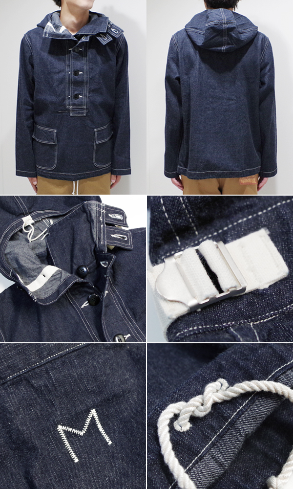 HOODED PULLOVER JACKET