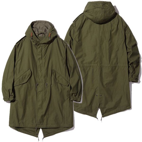 BUZZRICKSON'S バズリクソンズ コットンサテン|PARKA SHELL|モッズ