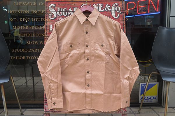 HERRINGBONE WORK SHIRT