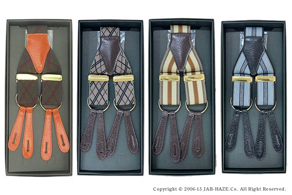 Classical Suspenders by Gevaert