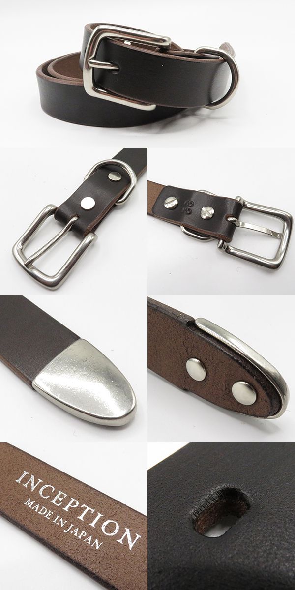 “サドルレザーギャリソンBELT”