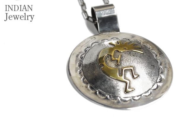 HOPI PENDANT TOP KOKOPELLI