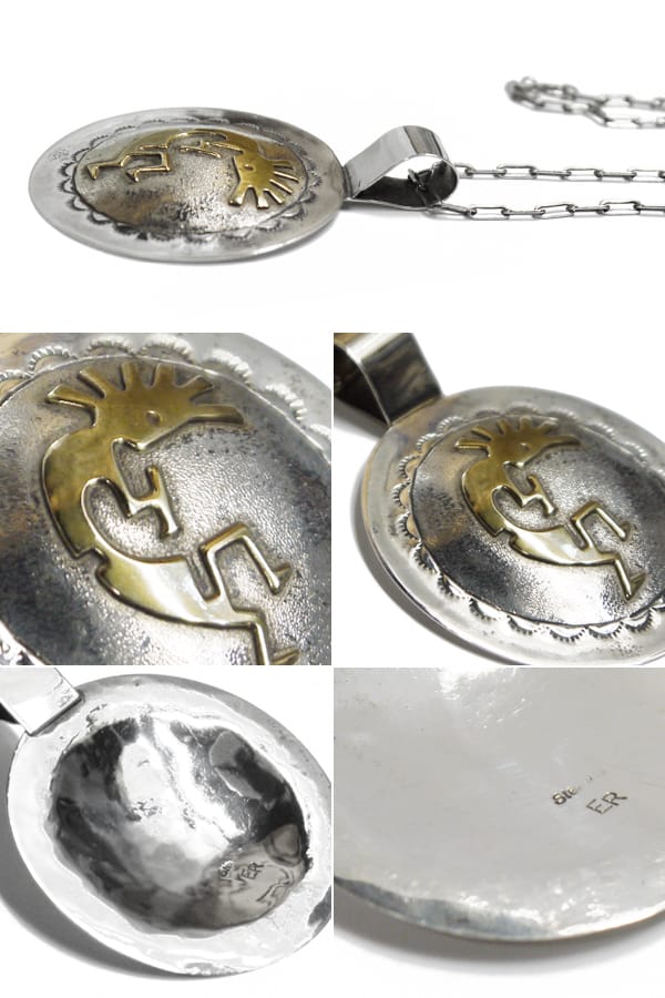 HOPI PENDANT TOP KOKOPELLI