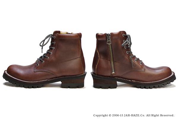 通販激安 スローウエア ダブルステッチダウン クロムエクセルレザープレーンブーツ Slow Wear Lion Chromexcel Leather Plain Mid Boots Ob 8593h サイドゴアブーツ Sutevalle Org