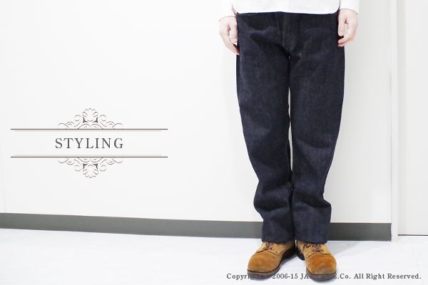 シュガーケーン|SUGAR CANE ジーンズ 14.25oz STANDARD DENIM 1947MODEL SC41947A