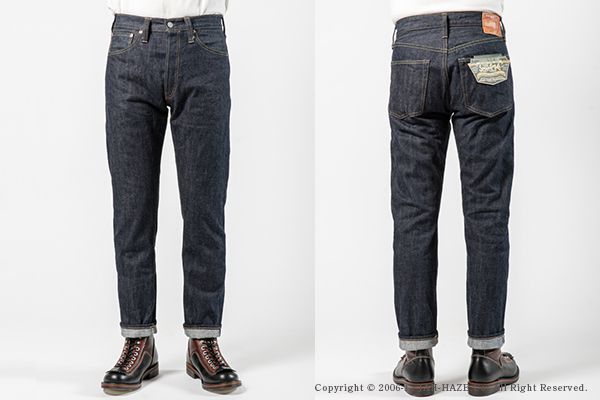 SUGAR CANE シュガーケーン スタンダード|スリムテーパード|レングス30|32『14.25oz STANDARD DENIM 2021MODEL』【アメカジ・デニム】SC42021