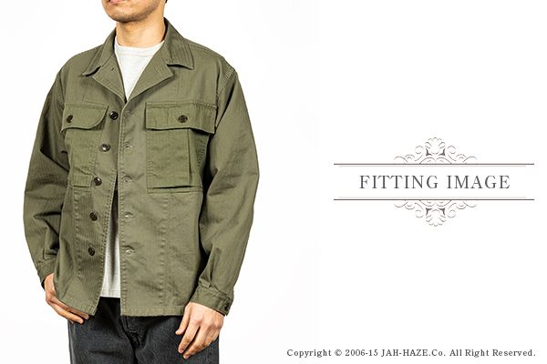 訳ありworkers M-43 Shirt Jacket
